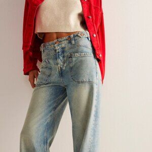 We The Free Palmer Cuffed Jeans (ONLY WORN ONCE)